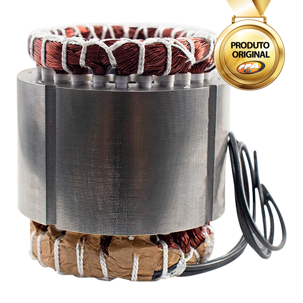 Estator Motor Portão Eletrônico PPA Deslizante JetFlex 1/2HP