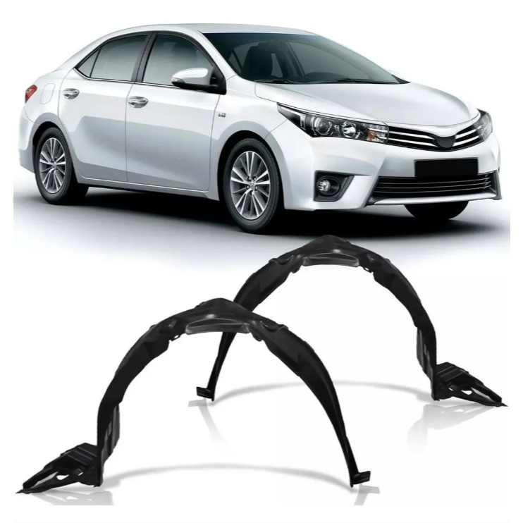 Parabarro Dianteiro Toyota Corolla 2014 2015 2016 2017 2018 2019 - Rígido