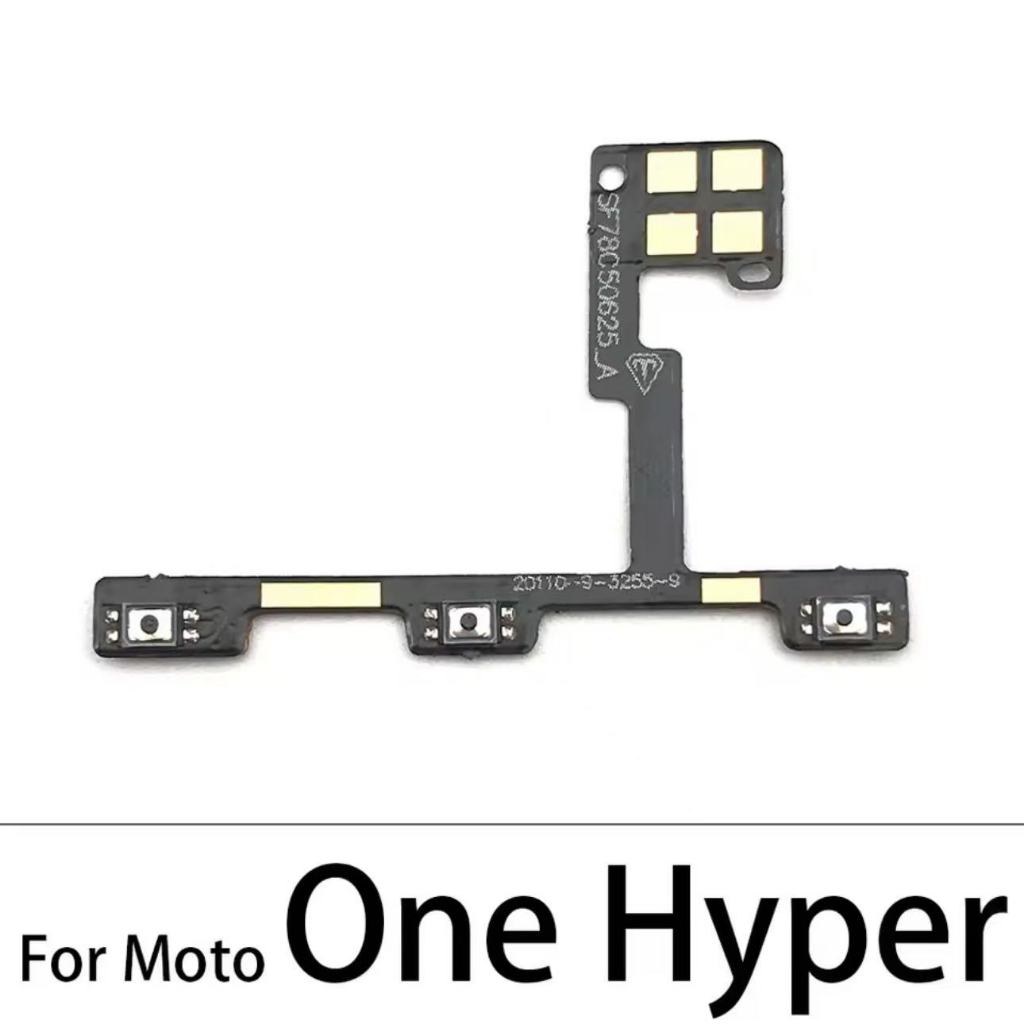Flex Power e Volume De Moto One/One Vision/One Fusion Plus/One Hyper/One Zoom/One Macro,