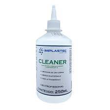 Cleaner 250ml Limpador Uso Geral eletrônica Placas Implastec