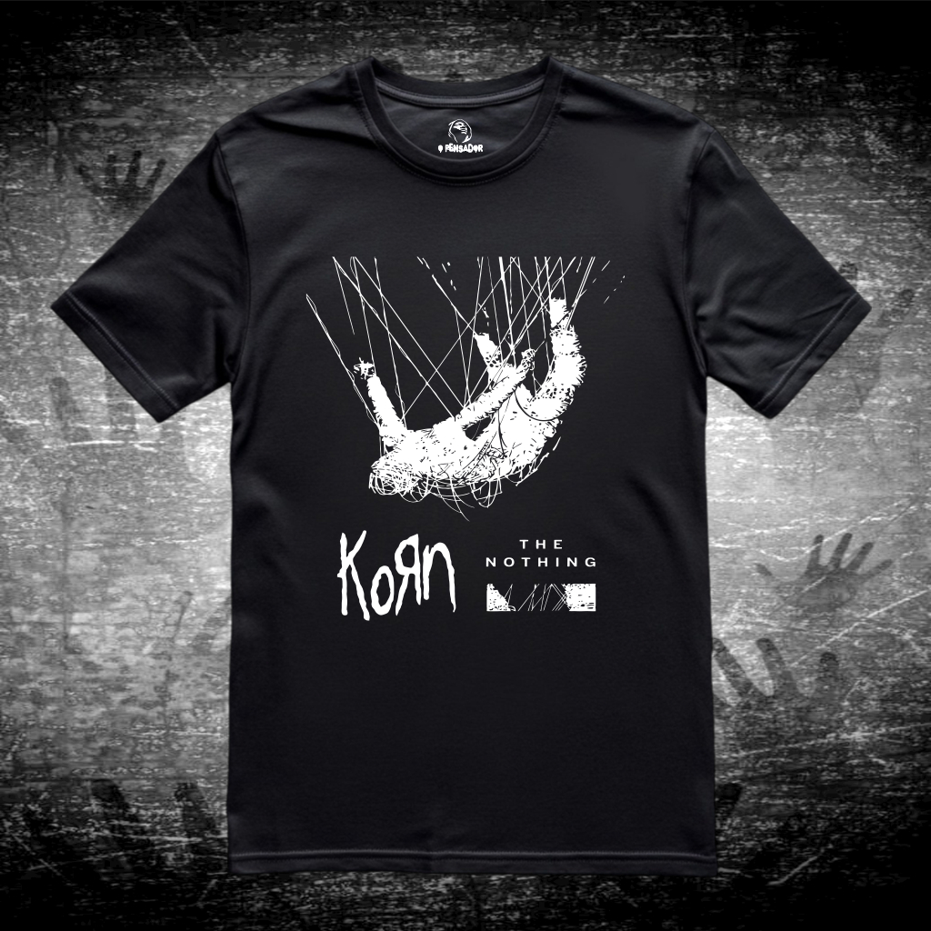 Camiseta Korn The Nothing Banda de Rock