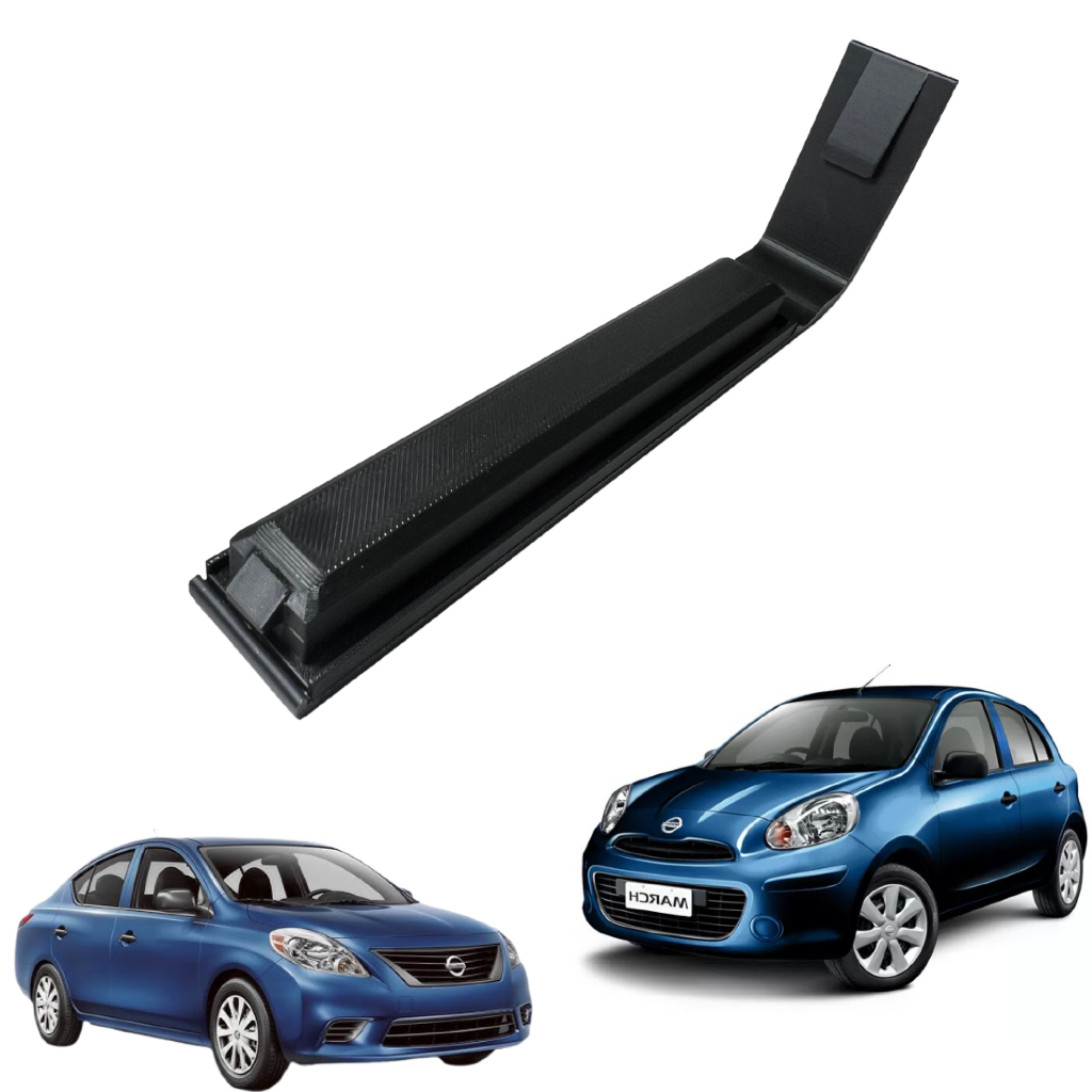 Tampa Filtro Ar Condicionado Nissan March Versa 2011 2012 2013 2014 em Oferta na Shopee