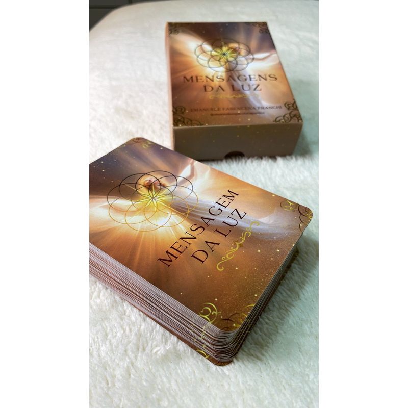 Oraculo Mensagens da Luz Oráculo de cartas Motivação Espiritualidade