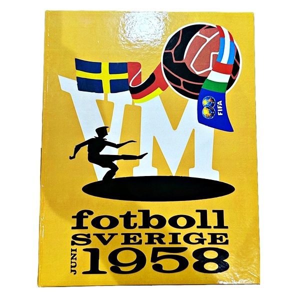 Álbum de Figurinhas da Copa do Mundo de 1958 na Suécia - Edição Alolla - Capa Dura e Capa Flexível