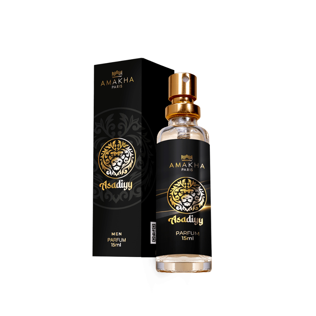 Deo Colônia Masculino Asadiyy 15ml - Masculino