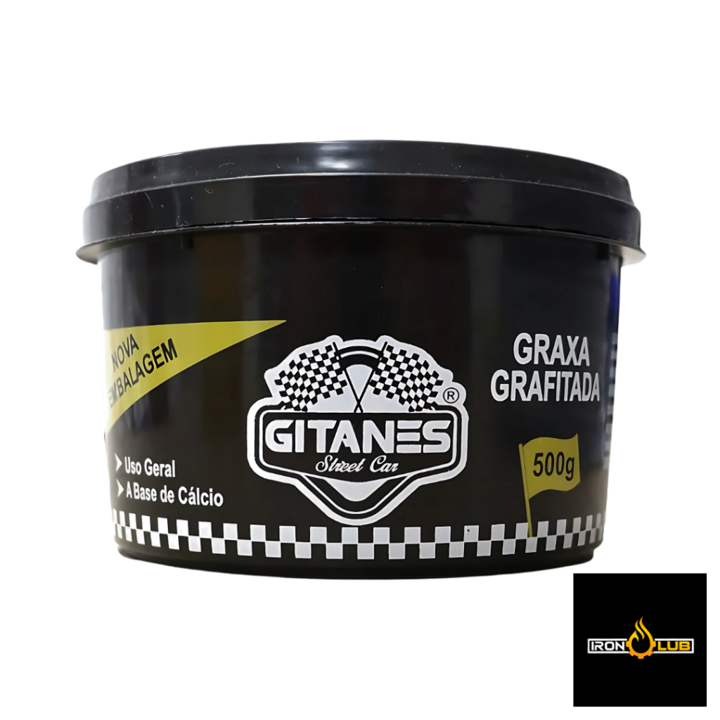 GITANES GRAXA GRAFITADA 500G