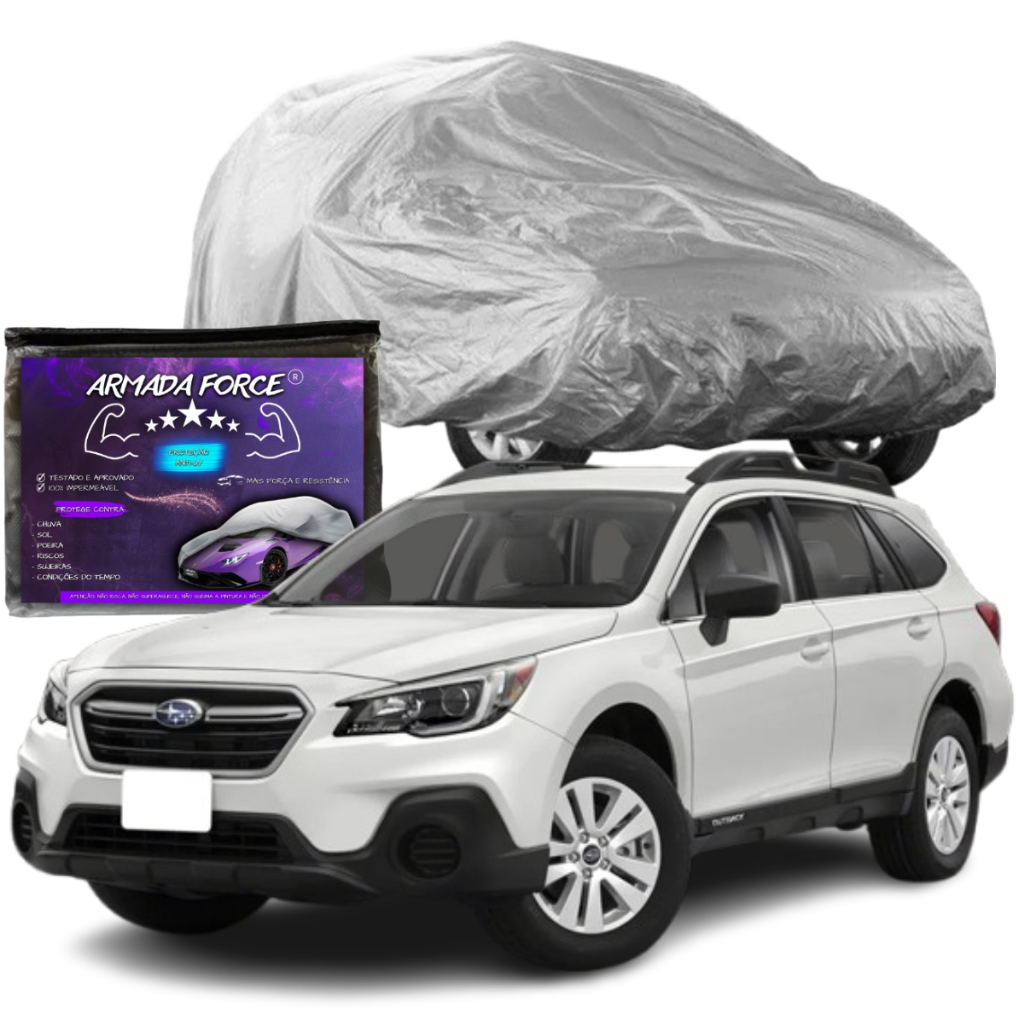 Capa Para Cobrir Carro SUBARU OUTBACK Forrada 100% Impermeável Protege Sol Chuva Poeira Anti-UV