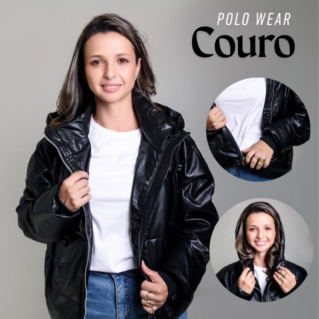 Blusa Puffer Feminina: Onde Comprar | BuscaProdutos