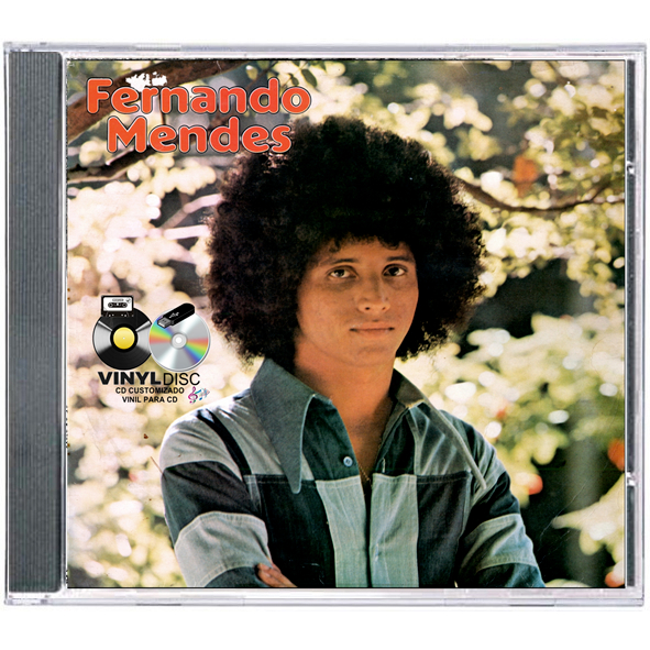 CD FERNANDO MENDES - A MENINA DA CALÇADA 1976 / EDÇAO VINYL DISC