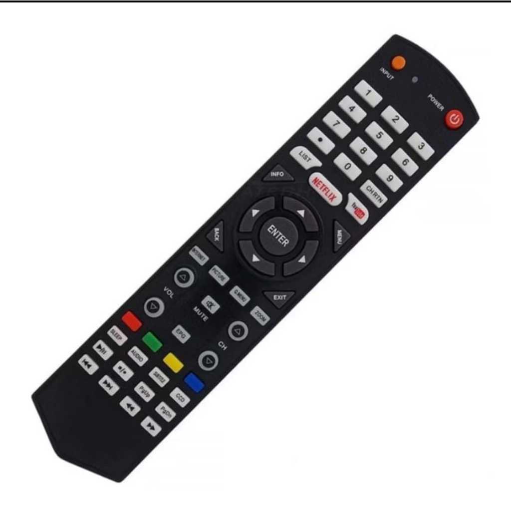 Controle Remoto pra Semp Toshiba Led Ct-8063 / 40l2500 / 43l2500 LE-7093