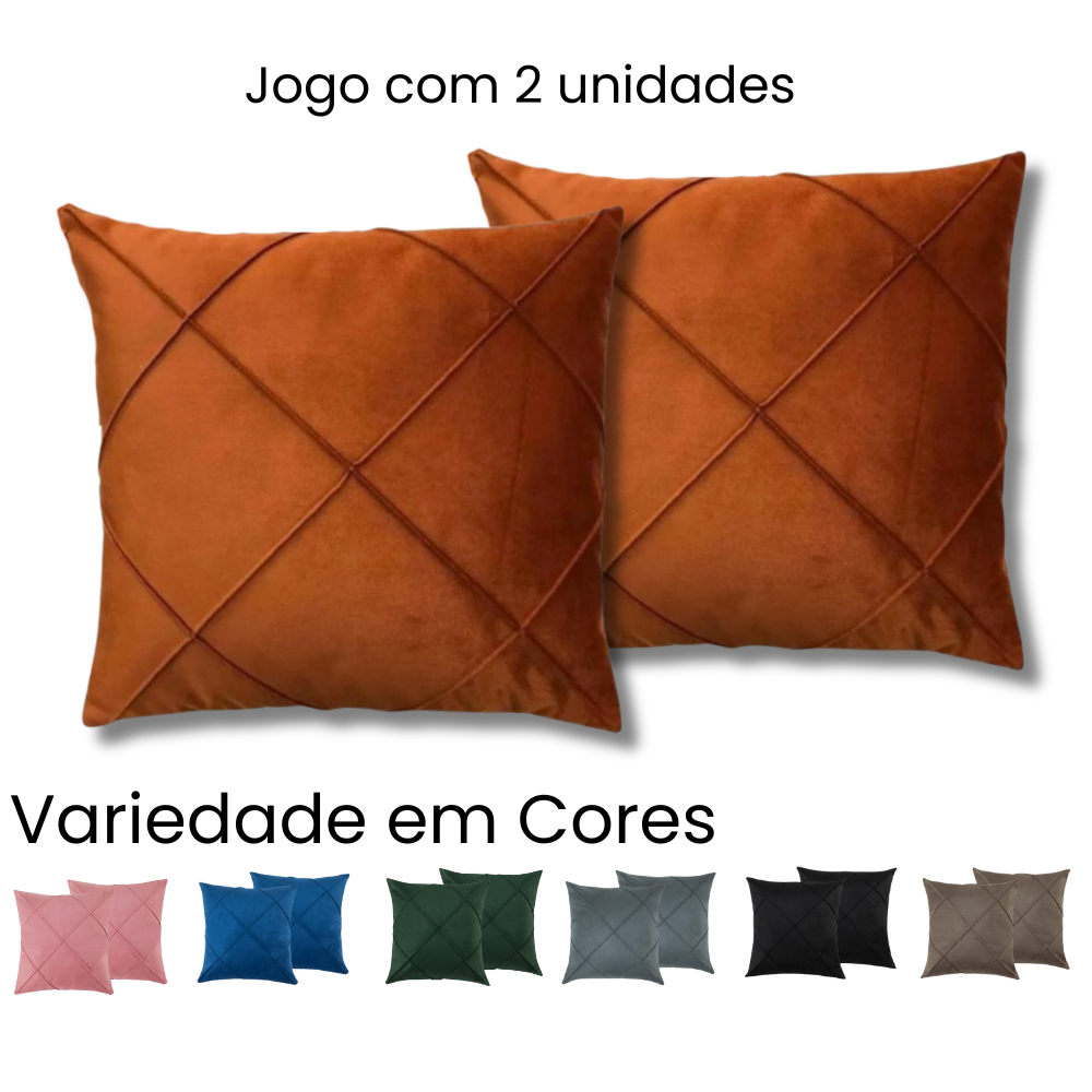 Capas de Almofadas de Luxo na Black Friday 2025 | BuscaProdutos