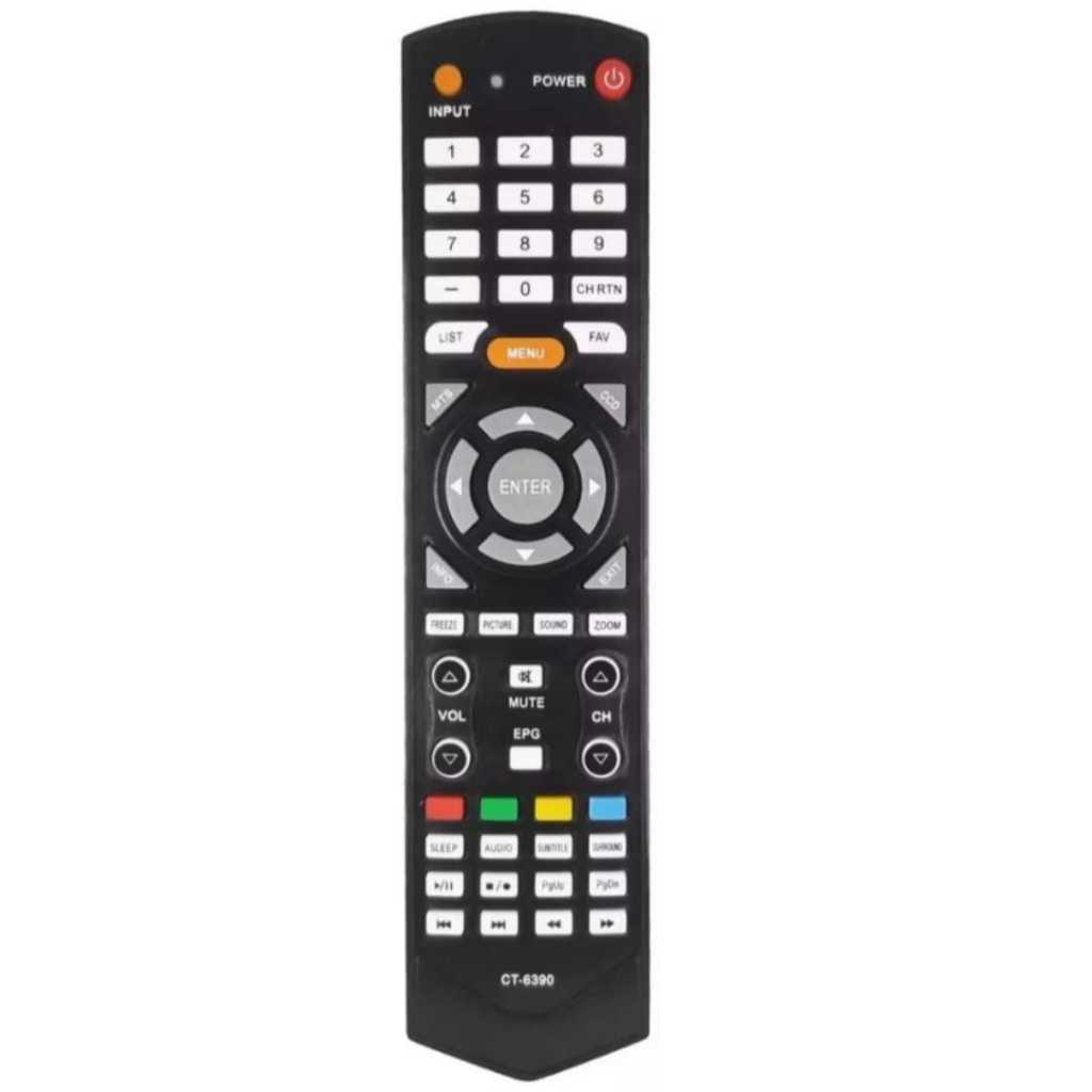 Controle Remoto pra Tv Led Sti Semp Toshiba Ct-6390 Le1958w
