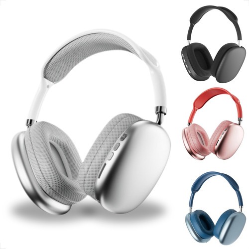 Fone de ouvido Bluetooth Sem Fio Headphone Bluetooth Recarregável P9 Air Top Casual Esport...