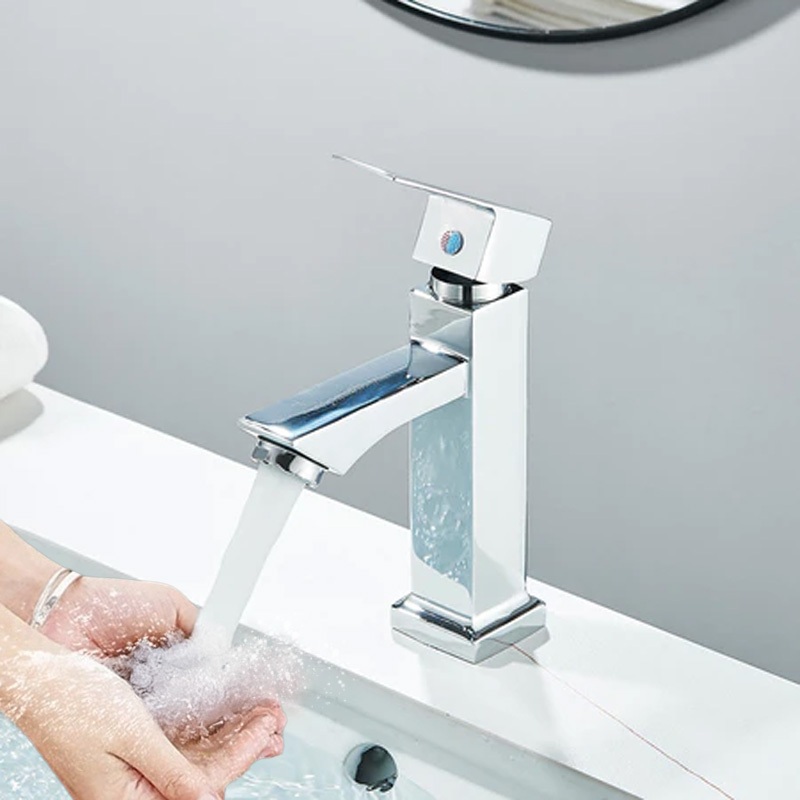 Torneira banheiro inox lavabo cuba 1/2" bicas sofisticadas prata torneira em Oferta na Shopee