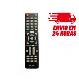 Controle Remoto Para TV COBIA SMART TV LE-7247 em Oferta na Shopee