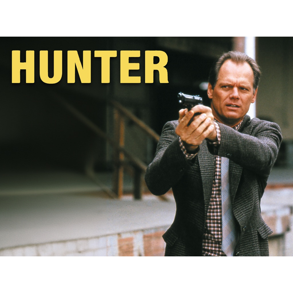 Hunter tiro Certo - Série, 1984 *Ver Anúncio