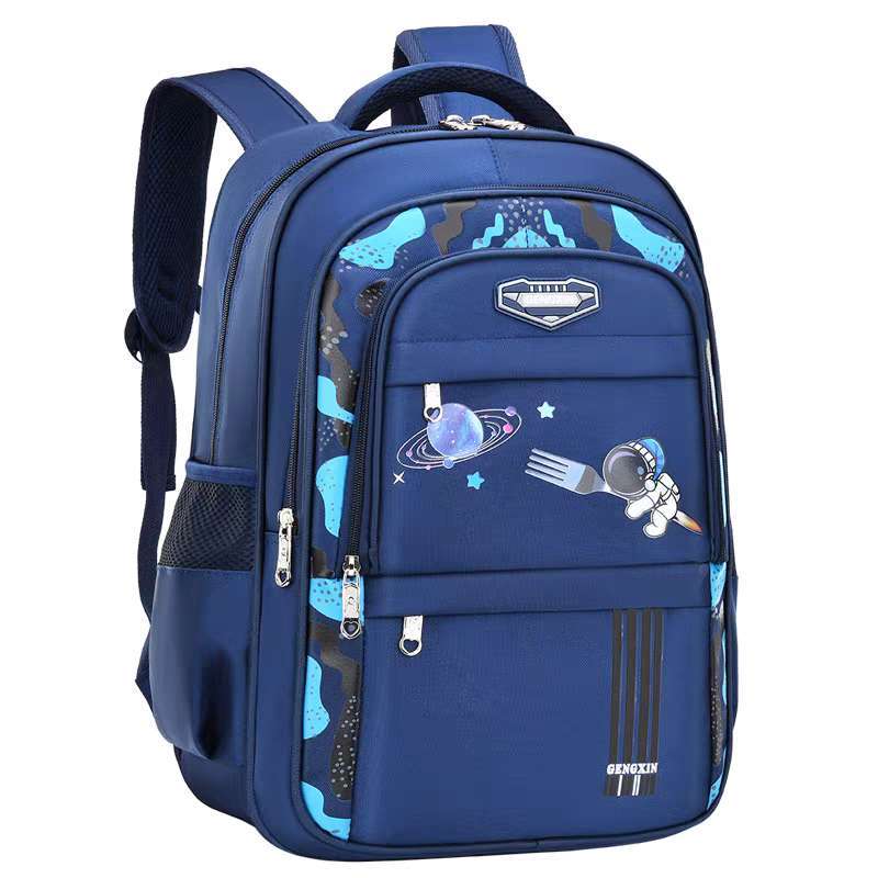 Mochila Infantil De Astronauta À Prova D'água De Alta Qualidade Mochila Escolar De Grande Capacidade Para Estudantes