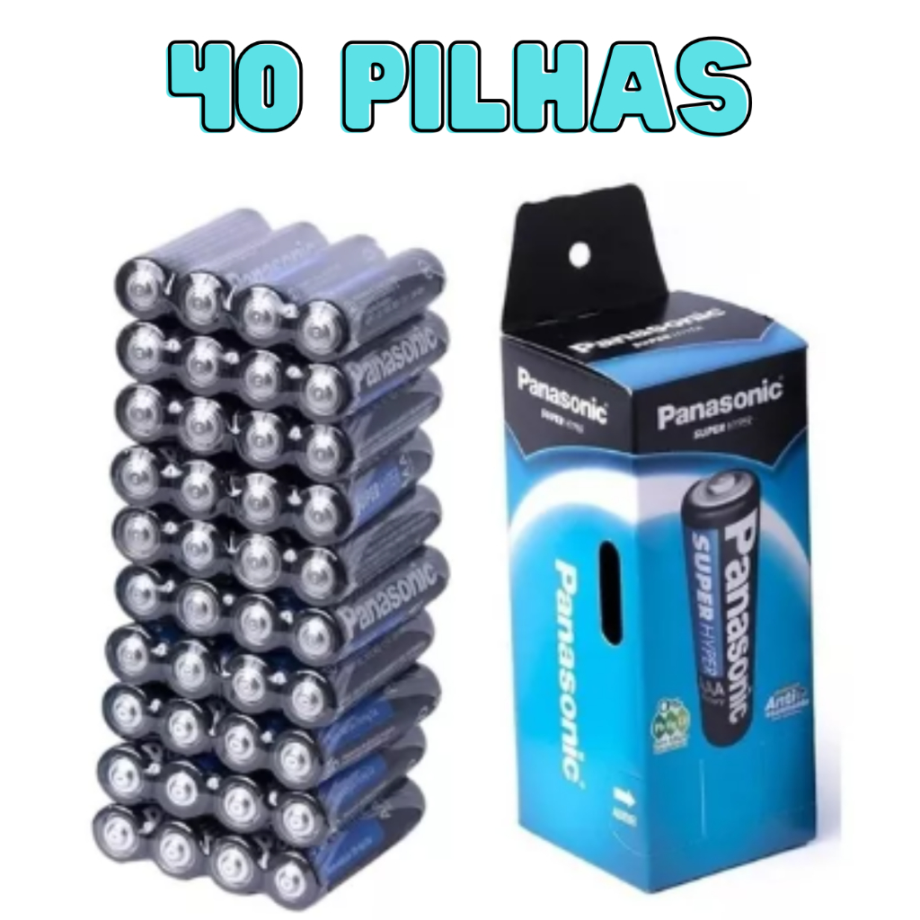 Pilha 3a Panasonic - Comprar com Melhor Preço em Baterias