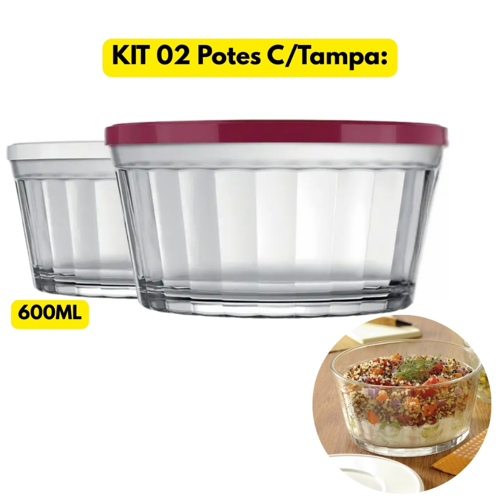 O que é Vasilhas de Vidro Duralex? Guia e Onde Comprar | BuscaProdutos