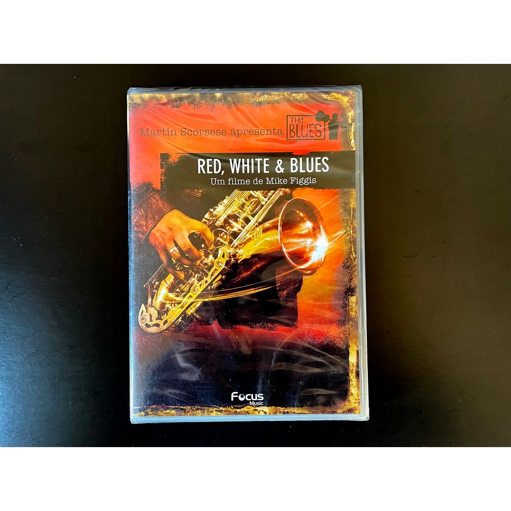 DVD RED, WHITE & BLUES (LACRADO) MIKE FIGGS