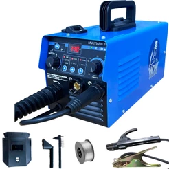Máquina De Solda Inversora Multiprocesso Mig / Tig / MMA 145A 220V Multiarc 148 WWSoldas