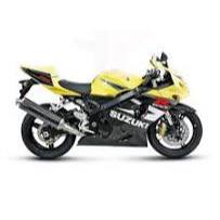 Adesivo Moto Suzuki Gsx 650f 750f 750r Srad Gsxr Spoiler Par 31x4,8cm