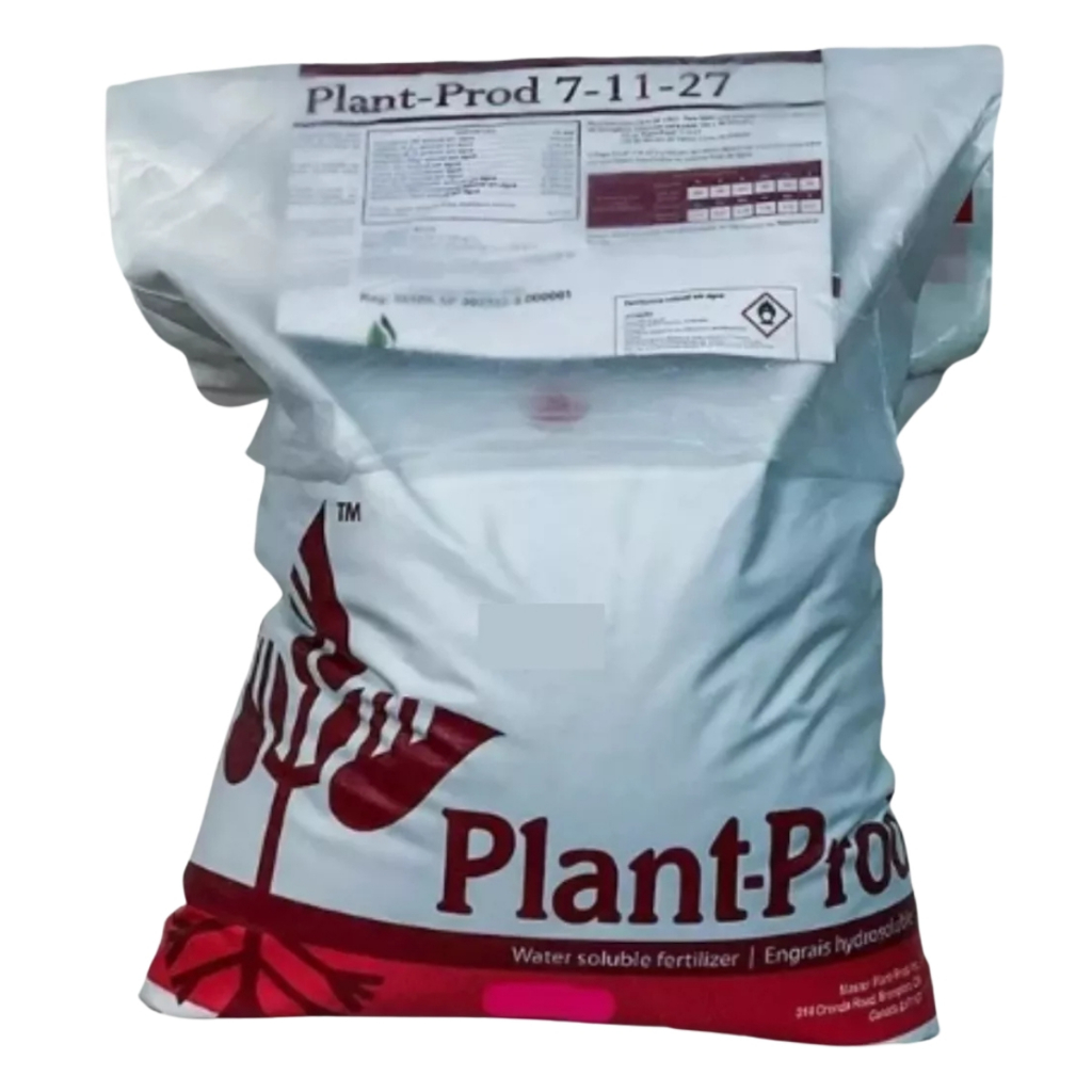 Nutriente Plant Prod Fertilizante 7-11-27 Hidroponia 1kg