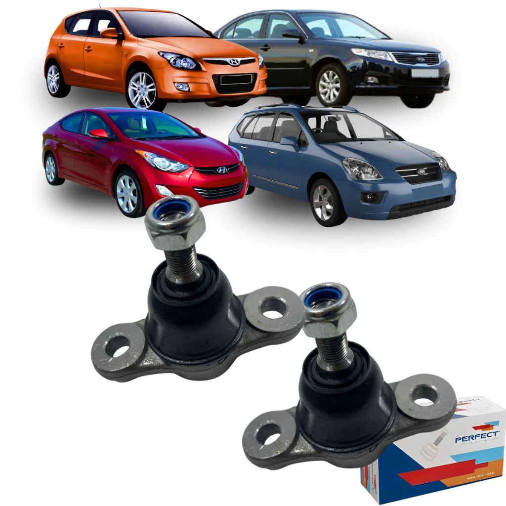 Par Pivô Suspensão Elantra I30 Carens Cerato Magentis Optima em Oferta na Shopee