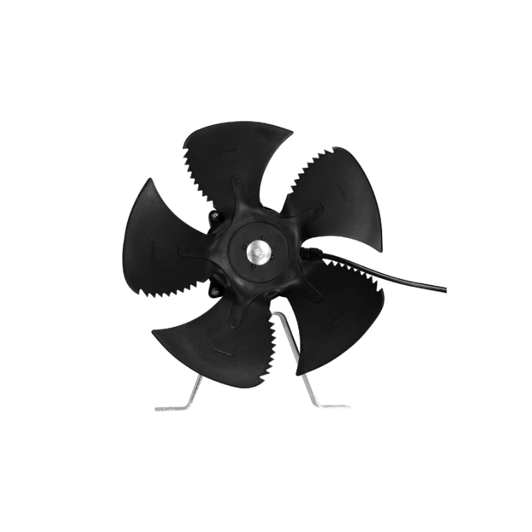 Micro Motor Ventilador Frezzer Elgin 1/25 Hélice Plástico