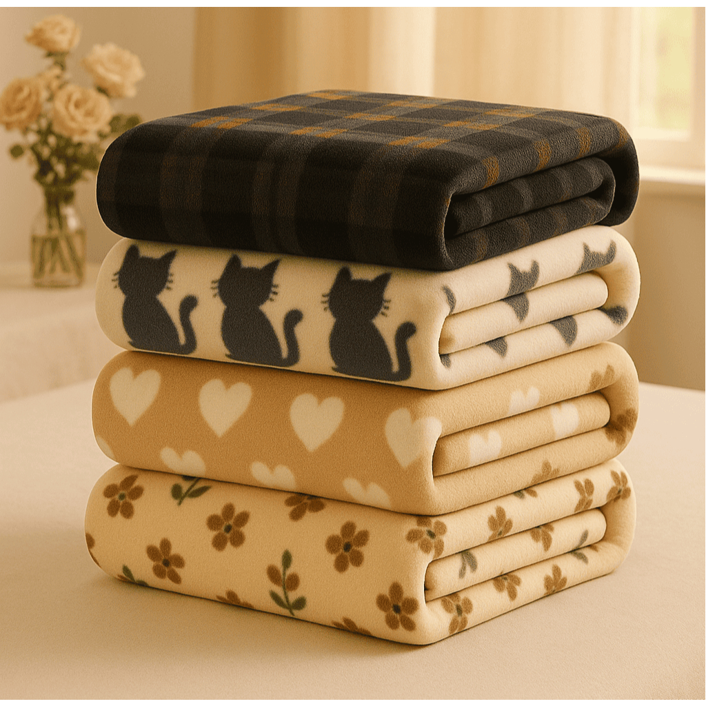 Cobertores Manta Soft Casal Padrão Micro Fibra Estampada Oferta