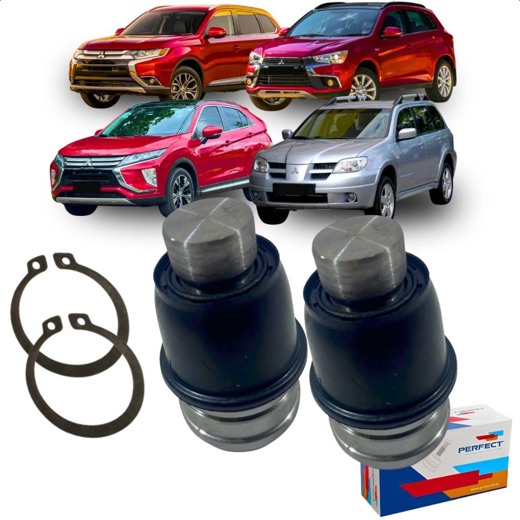 Par Pivô Bandeja Airtrek Asx Lancer Outlander Eclipse Cross em Oferta na Shopee