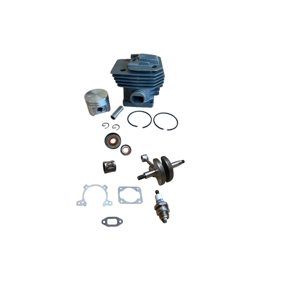 Cilindro Pistão Vela Virabrequim Para Motor Roçadeira Fs 220