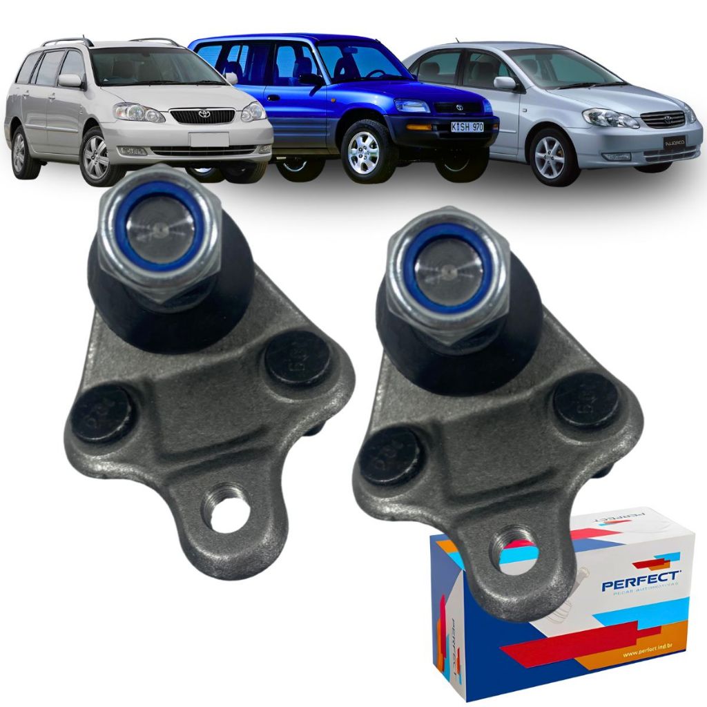 Par Pivô Suspensão Toyota Corolla 1.8 16v 2005 2008