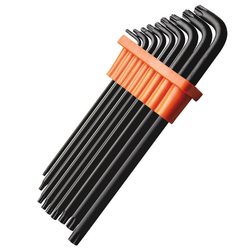 Jogo Chaves Torx T10 a T50 Tramontina PRO Longas Trafix 9pç 44452/209 em Oferta na Shopee