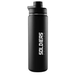 Garrafa Térmica 700ml Soldiers Nutrition Acessório Academia Hidratação Esportiva
