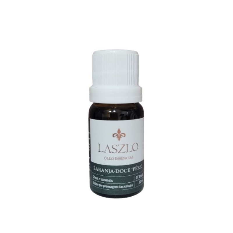 Óleo Essencial Laranja Doce Pera GT Brasil 10ml Laszlo