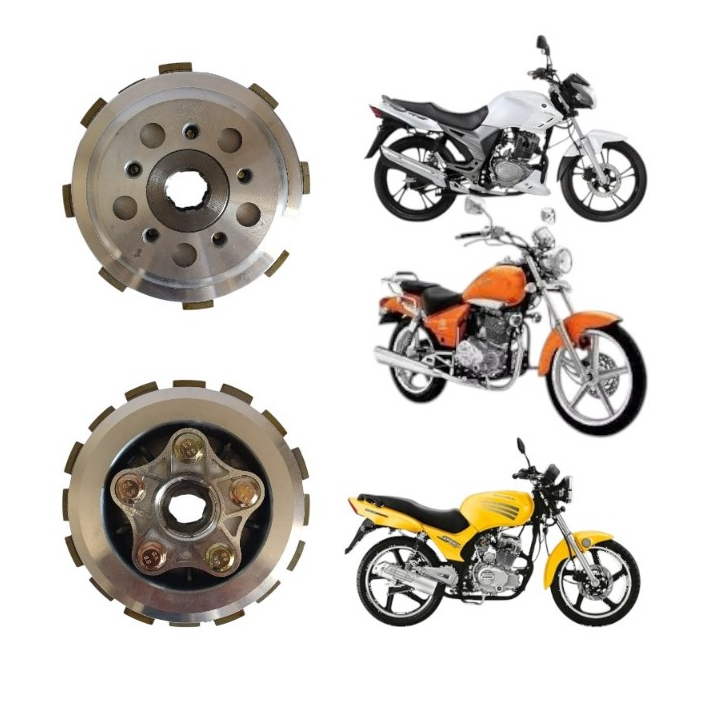embreagem completa dafra riva kansas speed 150cc