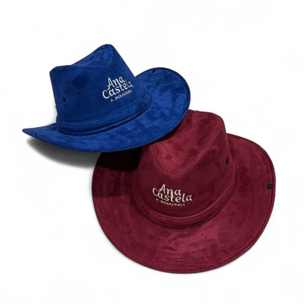 CHAPEU BONE COUNTRY FEMENINO ANA CASTELA ADULTO JUVENIL CAMURÇA COWBOY RODEIO em Oferta na Shopee