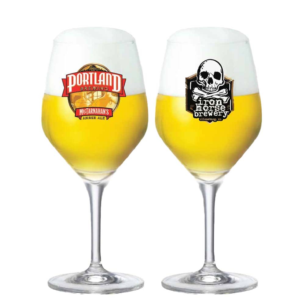 Jogo de Taças de Cristal Sommelier Hh para Cerveja 615ml 2 pcs - Ruvolo - Home & Living