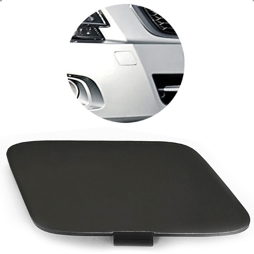 Tampa Reboque Guincho Chevrolet Cobalt 2012 a 2015 Para-Choque Dianteiro Tampa Furo Capa