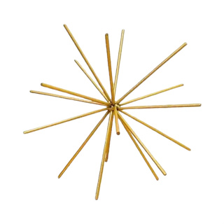 Ouriço Decorativo Em Ferro Para Casa Decoração em Oferta na Shopee