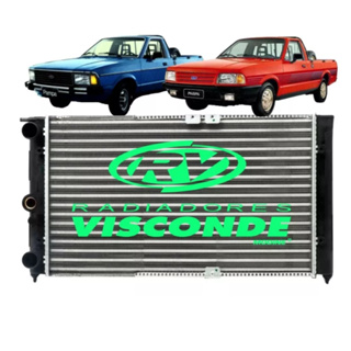 Radiador Visconde Ford Del Rey Pampa 1.8 1989 A 1997 em Oferta na Shopee