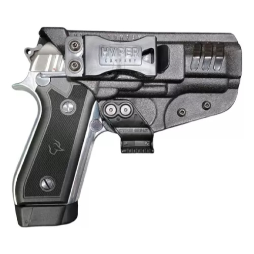 Coldre Porte Velado Destro Taurus PT58 PT58 PLUS Pt58S PT58SS Polímero Alta Resistência Discreto