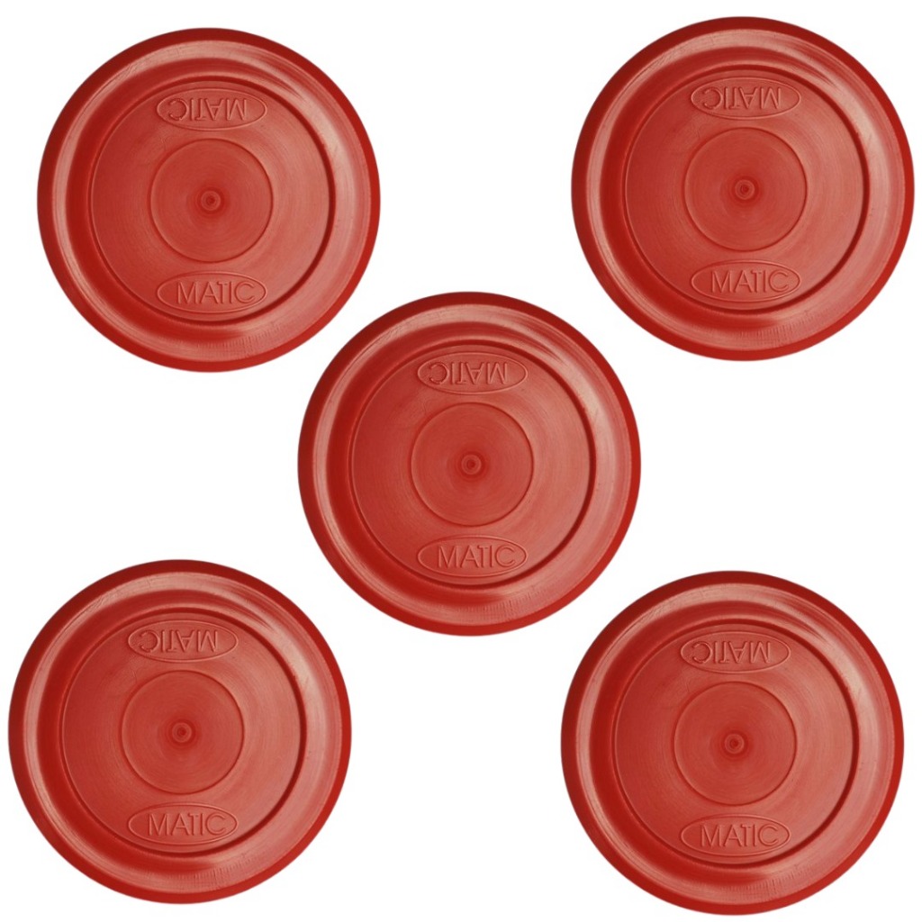 5 Discos reposição Para Mesa Air Game Aero Hóquei Jogos