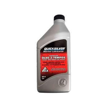 Óleo Quicksilver Tcw3 2 Tempos 500ml em Oferta na Shopee