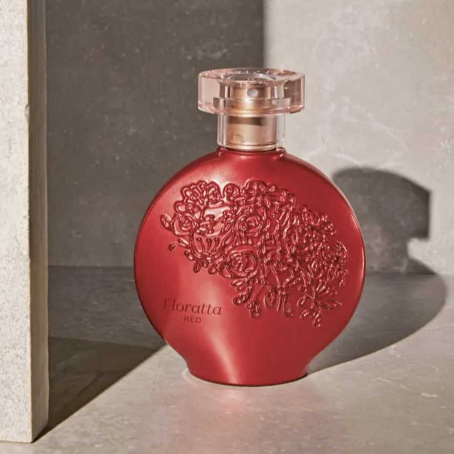 Perfume Desodorante Colonia Floratta Red 75ml Original/Lacrado
