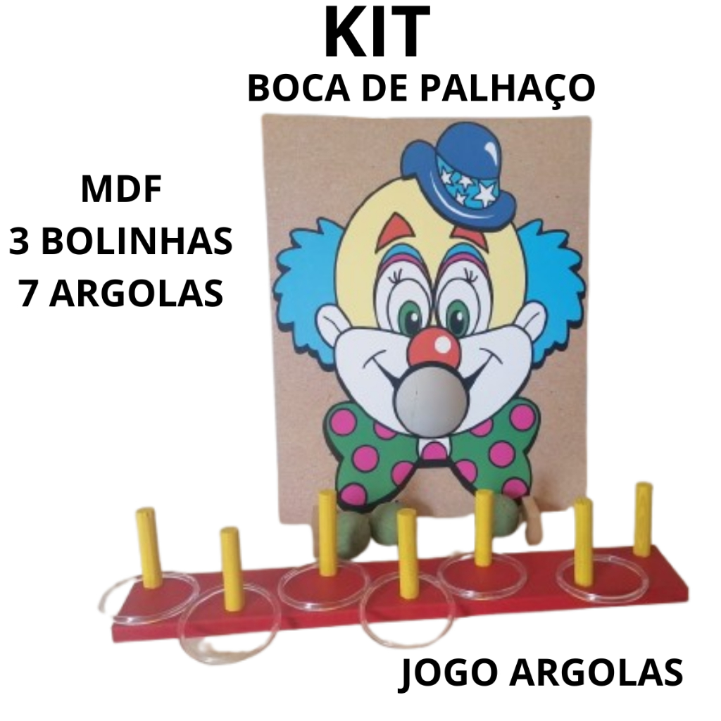 Argola de Palhaço: Onde Comprar | BuscaProdutos