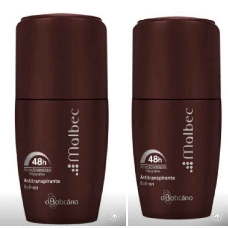 combo Desodorante Antitranspirante Roll-on Malbec 55ml