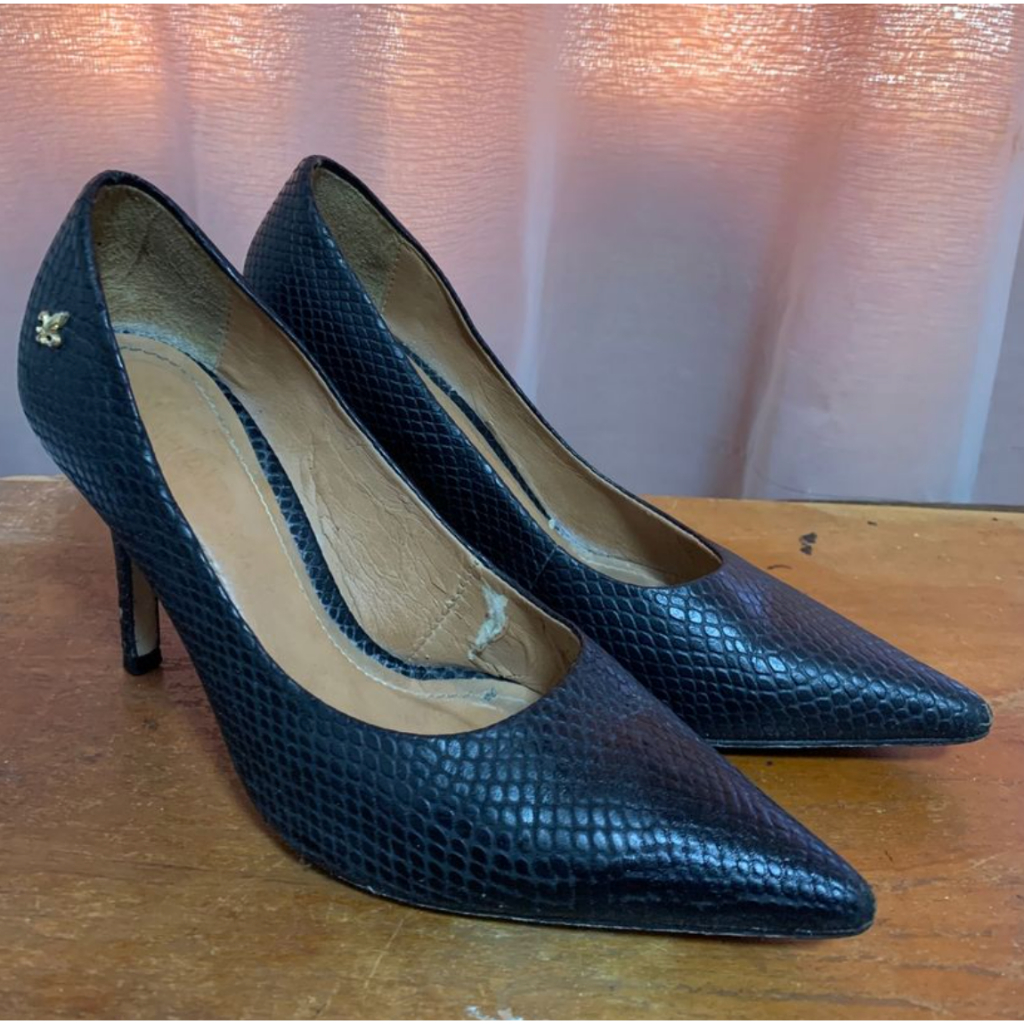 Sapato Scarpin Sandalia Tenis Chinelo Tamancos Saltos DUDALINA Original