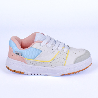 Tênis Infantil Menina Kidy K360 Streetwear Estilo Colorido Casual Confortável Moderno Moda Escolar em Oferta na Shopee